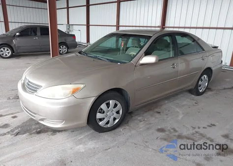 2004 Toyota Camry Le from USA, damaged, VIN 4T1BE32K24U301423